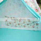 ShiJ Tipi Cotton Canvas Print Kids Teepee Tent thumbnail-5