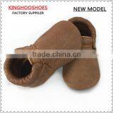 Genuine Leather Baby Moccasins Kids Shoes Baby Shoes thumbnail-3