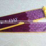 Printed Fleece Scarf thumbnail-1