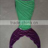 Mermaid Tail Blanket for Children thumbnail-3