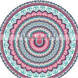 Mandala Round Blanket Sheet Tapestry Picnic Beach Dorm Hippie Boho Throw thumbnail-5