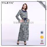 Customized Long Sleeve Full Dress,arabic Women Long Dress,long Arabic Dress thumbnail-3