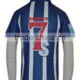 100% Polyester Cool Quick Dry Fit Real Soccer Training Shirt thumbnail-4