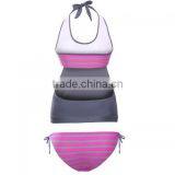 China Wholesale Two Piece Tankinis Set for Women Beachwear thumbnail-3