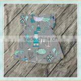 Halloween Costumes 2017 Wholesale Girls Dress Fiutter Sleeves With Picture Baby Boutique Clothing thumbnail-2