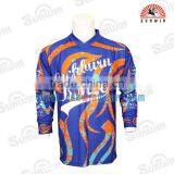 Custom Dye Sublimation Cycling Racing Jersey thumbnail-6