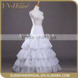 Fashion White Elegant Tulle indian petticoat