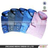 2016 Latest Style Customized Colored Denim Causal Shirt for Men thumbnail-1