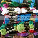 Wholesale Top Quality Embrodiery Thread Embrodiery and Insole Thread 100% Cotton Thread thumbnail-3