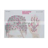 Wholesale High Quality Body Art Multicolor At Random Glitter Removable Metallic Temporary Tattoo Sticker thumbnail-1