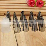 28pcs Nozzles Pastry Tube 1 Link Conversion Cake Cream Mounting Patterns Tool thumbnail-3