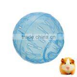 Lowest Price Pet Products Mini 4 Inch 10cm Plastic Rodent Mice Hamster Eercise Ball Rat Play Toy Blue Color