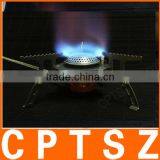 LIXADA Camping Gas Stove Outdoor Cooking Portable Foldable Split Burner 3000W thumbnail-5