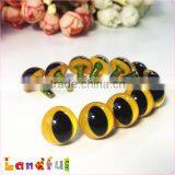 Amigurumi Toys Craft Stuffed Dolls Sewing Puppet Yellow Plastic Cat Eyes thumbnail-4