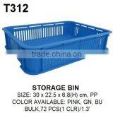 Plastic Trinkets Small Parts Storage Baskets and Storage Bins thumbnail-2