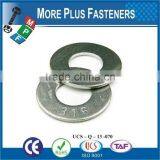 Made in Taiwan Black Oxide Stainless Steel Zinc Thin Flat Washer thumbnail-1