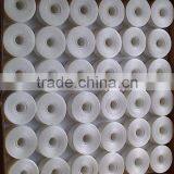 L Type Paper Side Prewound Bobbin Thread White Thread