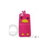 Iphone 5 Silicone Case , Iphone 4/4s Rubber Cases ,cover ,amazon , Ebay ,clear, Black thumbnail-1