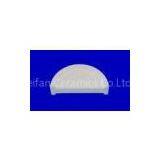 ROHS / ISO9001 Approved 95% Aluminum Oxide / Alumina Ceramic Semi-Circle Brick thumbnail-1