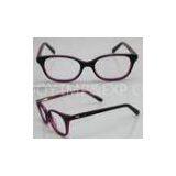 Rose Red Children Acetate Optical Eyeglass Frames for Oval Face thumbnail-1