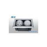 10watt 810Lm LED Indoor Ceiling Lights , Recessed LED Ceiling Light thumbnail-1