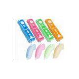 Comfortable Surface Silicone PSP Case Soft For Wii Controller