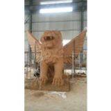 Flying Lion Sculpture for Outdoor Decoration thumbnail-2