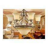 Luxury European Modern Wrought Iron Chandelier 9 Light for Home Decoration 900W AC 110 - 240V thumbnail-1