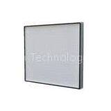 Mini- Pleats H13 HEPA Air Filter For HVAC System