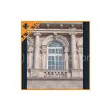 Unique Stone Window Surround Arched Natural Marble For Home Decoration