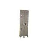 Multilayer Steel Storage Locker Industrial Metal Steel Wardrobe With Legs thumbnail-1
