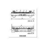 Blower Circled-pipe Rubber Joint thumbnail-2