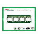 LCD PCB Multilayer Four Layer PCB 0.3mm Surface Treatment Immersion Gold