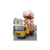 Car-carrying Scissor Lift Platform/work Lift* thumbnail-3