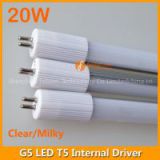 20W 150cm LED T5 Tube Light G5 Internal Driver