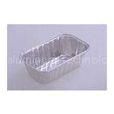 Food Grade Stackable Aluminum Foil Container Bakery Packaging Rectangle Shape thumbnail-1