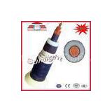 High Voltage 110kv XLPE Insulated Cable Electrical , PVC Sheathed