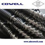 bimetallic extruder single screw and barrel for PE