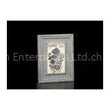Antique Gray Medium 4x6 Tabletop Photo Frames, Which IS Made OF MDF