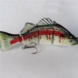 Four Section 4 Inch Bass Lure thumbnail-1