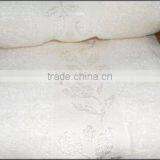 White Color Bamboo Towels