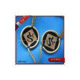 MST-021 Fashion Garment Aluminum Tag for Garment Accessory thumbnail-1