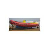 Inflatable Fiberglass Speed Boat thumbnail-3