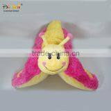 Aipinqi CBPP01 Cute Pink Butterfly Plush Pillow thumbnail-5