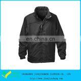Heavyweight Full Zip Pockets Nylon Windproof Sport Jogging Jacket thumbnail-1