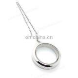 Living Memory Locket Pendant Charms Necklace Costume Jewellery Floating Charm JN2513 thumbnail-1