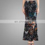 Hotsale Elegant Baju Kurung Islamic Abaya Maxi Dress Simple Muslim Clothing Long Dress Peplum Midi Kurung In Emerald Green thumbnail-2