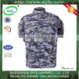 100% cotton CVC TC 100% Polyester military uniform Army combat uniforms