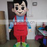 GuGu GaGa Baby Mascot Costume Hot Sale Custom Boy Costume for Kids Party thumbnail-5