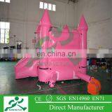 Small Inflatable Bouncer With Slide IB51 thumbnail-3